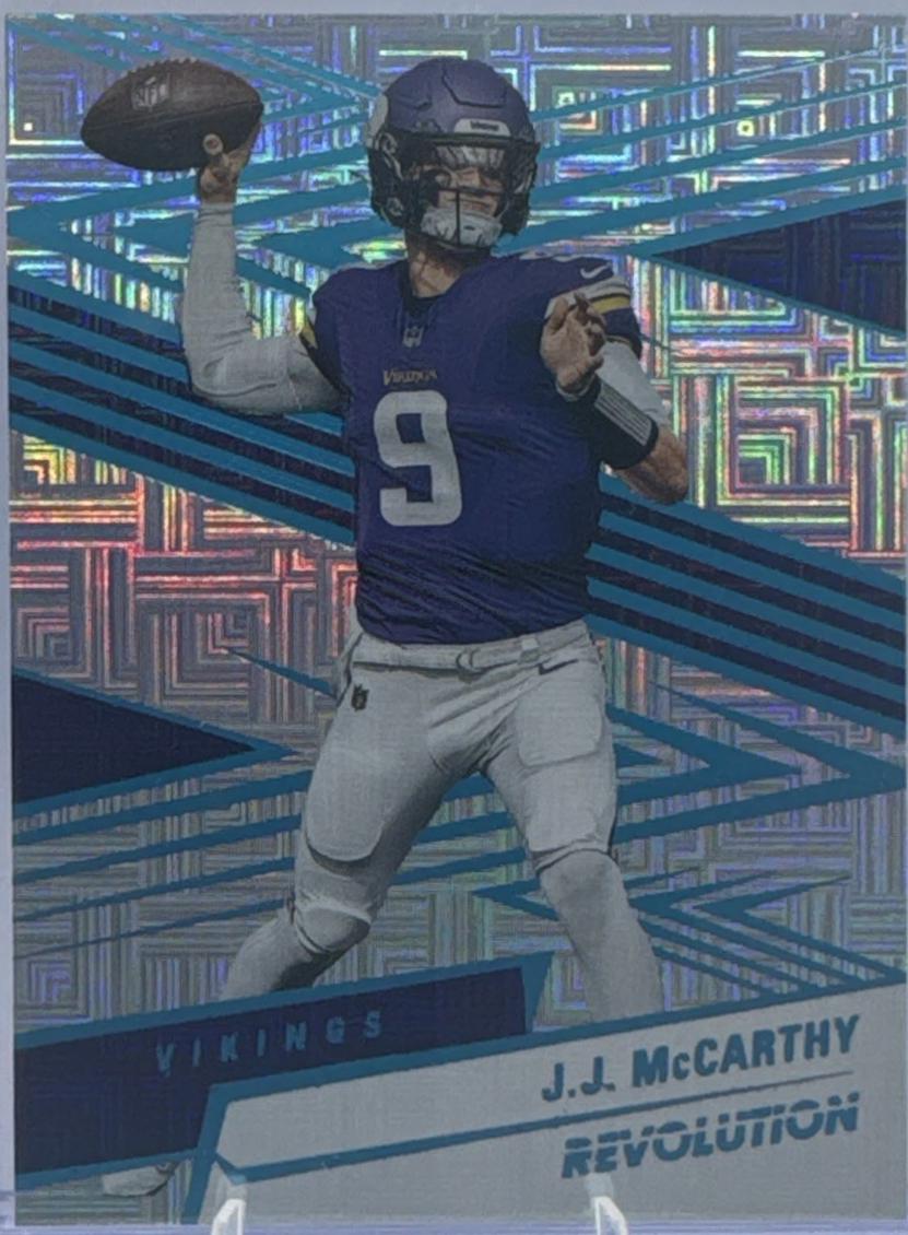 J.J. McCarthy [Teal Levels] #138