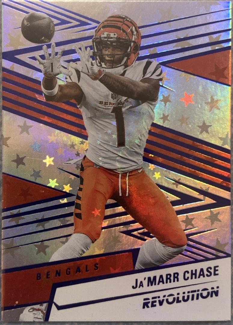 Ja'Marr Chase [Blue Astro] #128