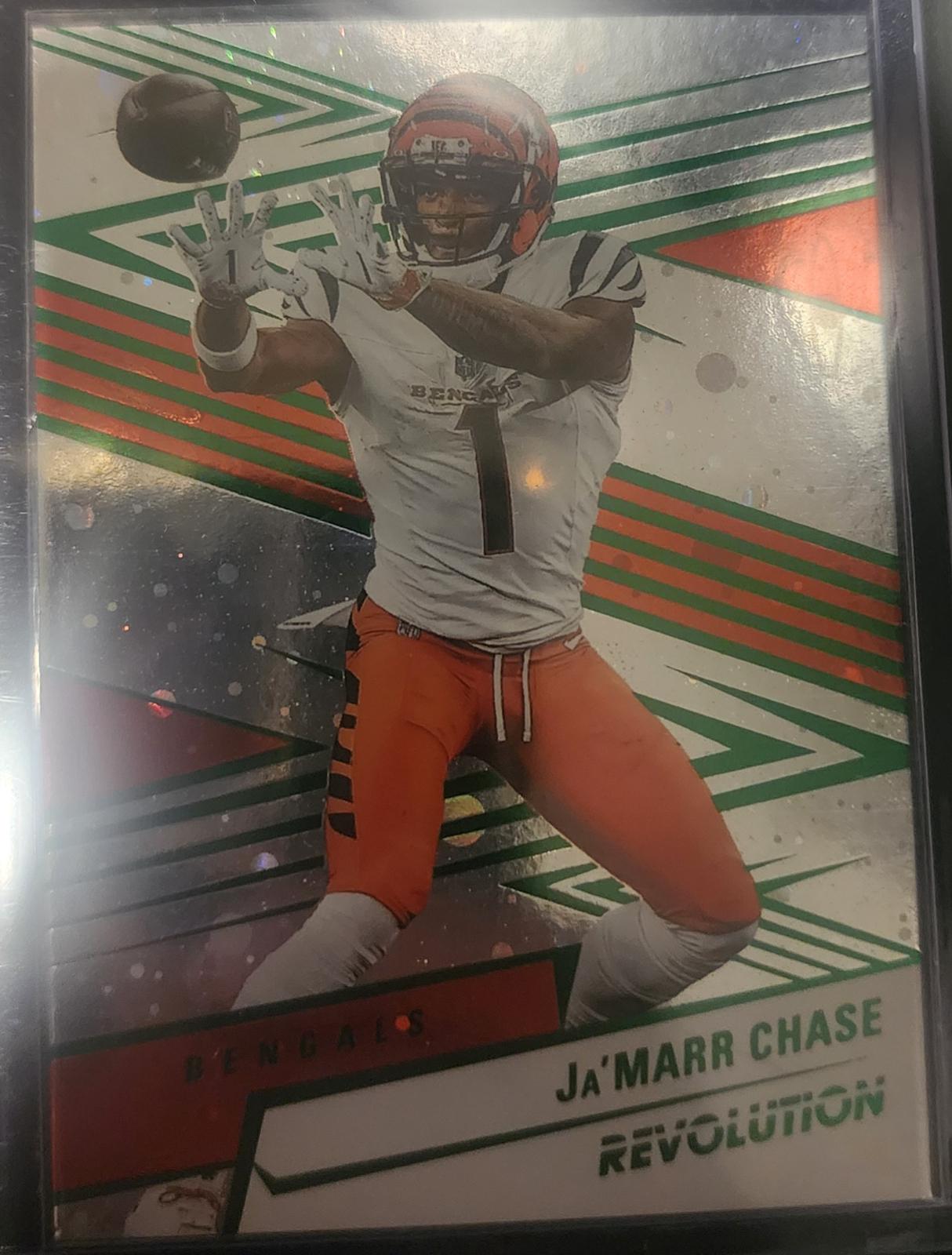 Ja'Marr Chase [Green Cosmo] #128