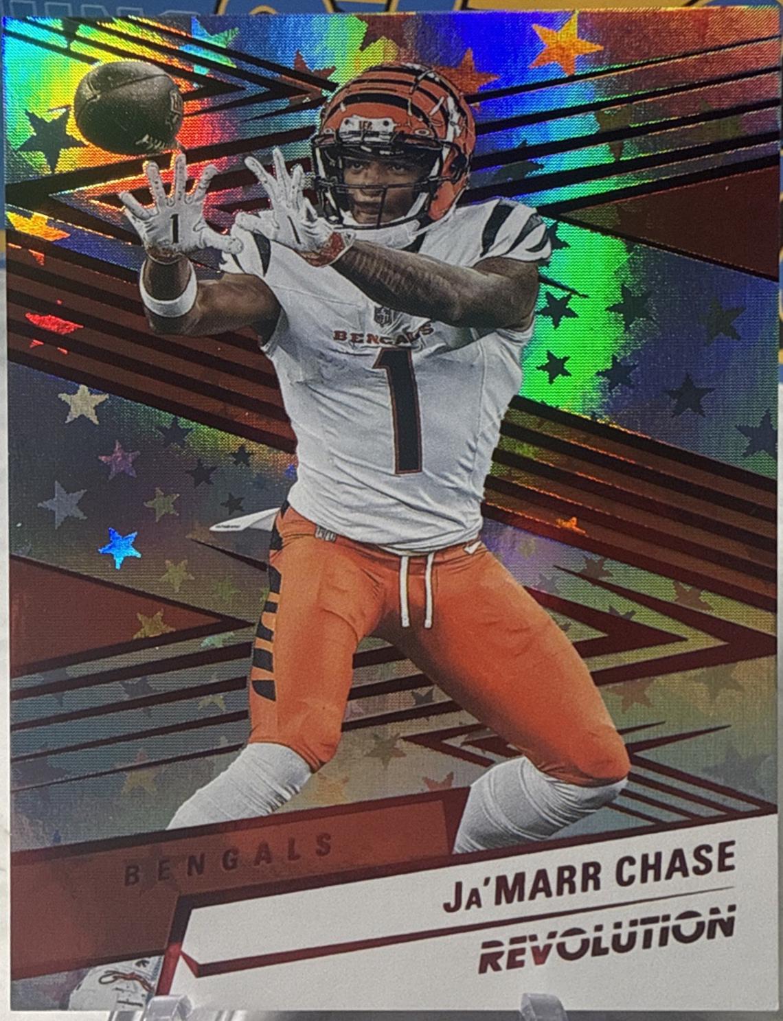 Ja'Marr Chase [Purple Astro] #128