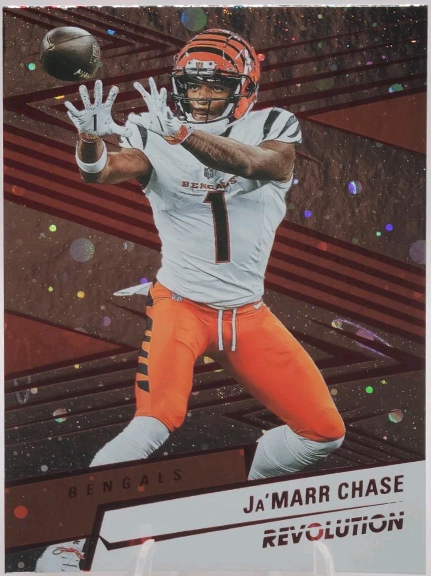 Ja'Marr Chase [Purple Cosmo] #128