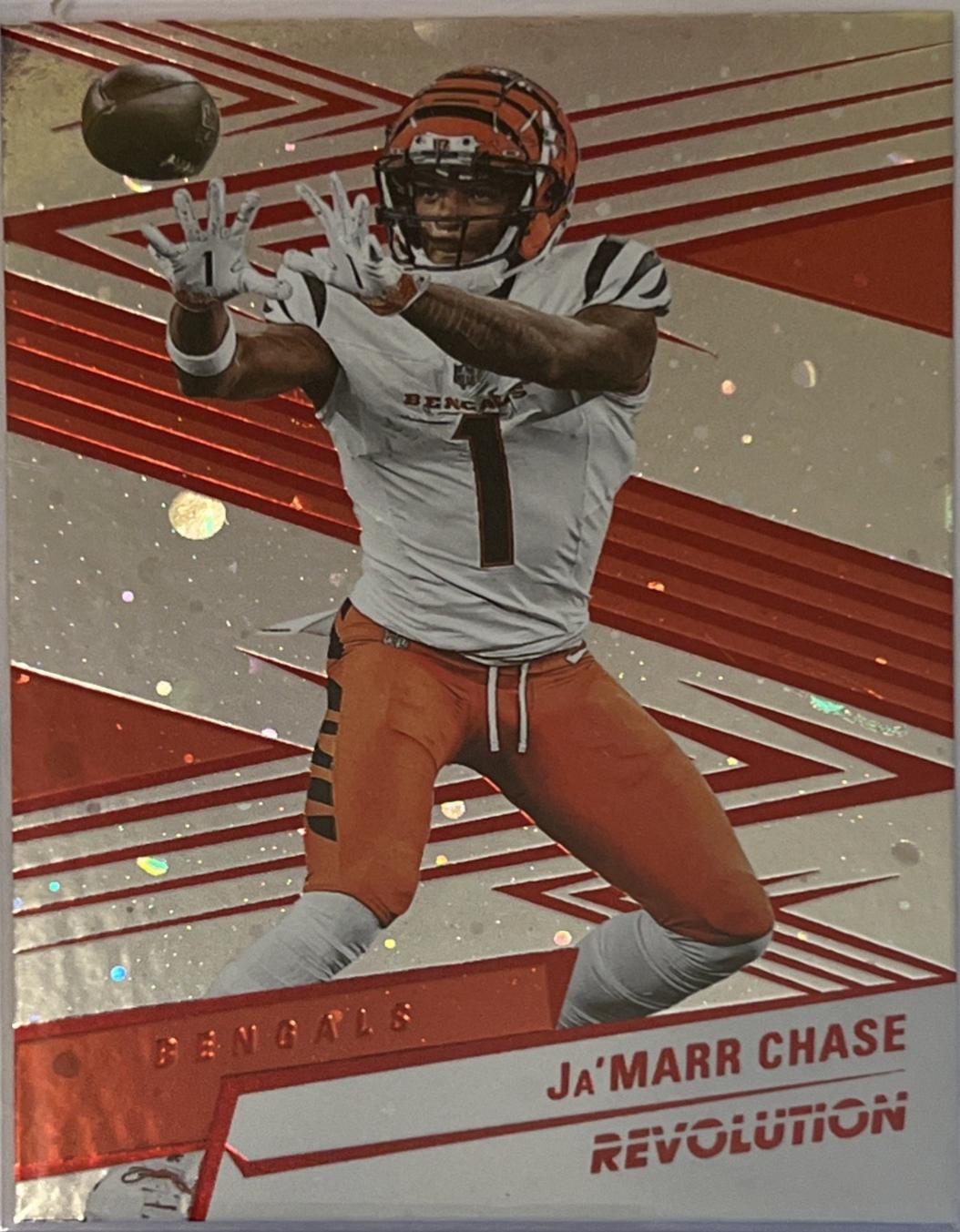 Ja'Marr Chase [Red Cosmo] #128