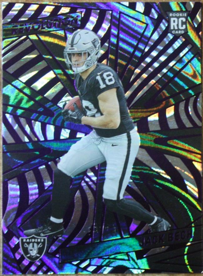 Jack Bech [Purple Swirl] #213