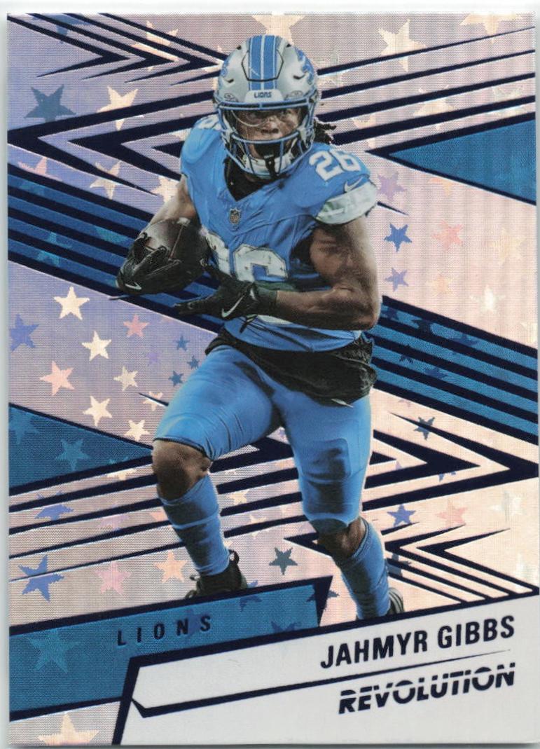 Jahmyr Gibbs [Blue Astro] #177
