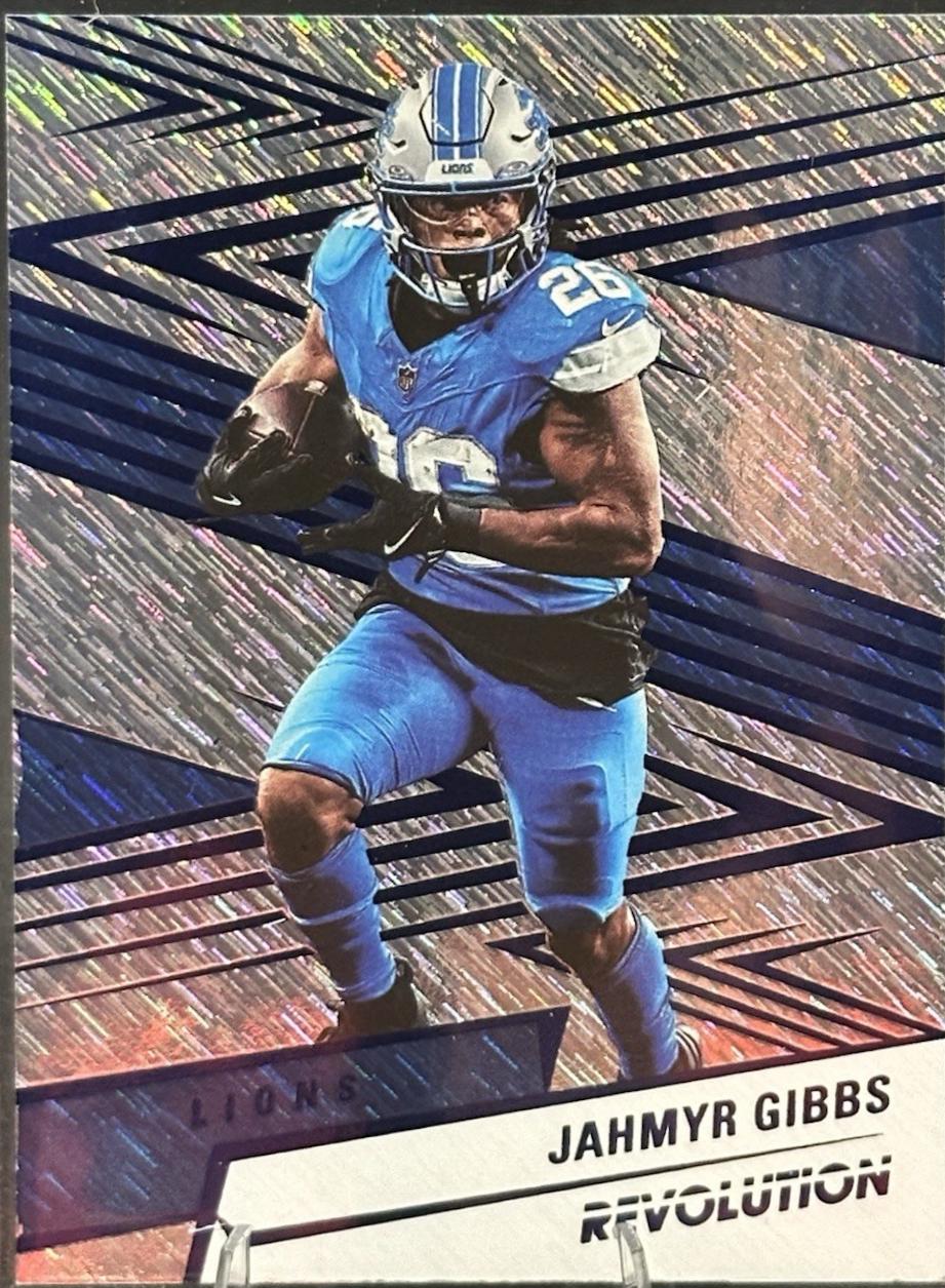 Jahmyr Gibbs [Blue Storm] #177