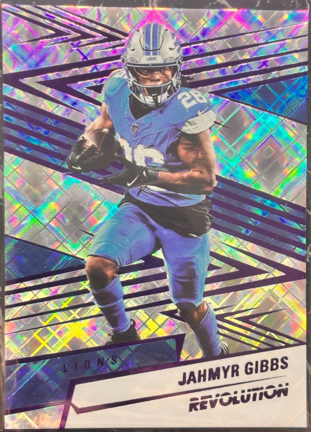 Jahmyr Gibbs [Cosmic] #177
