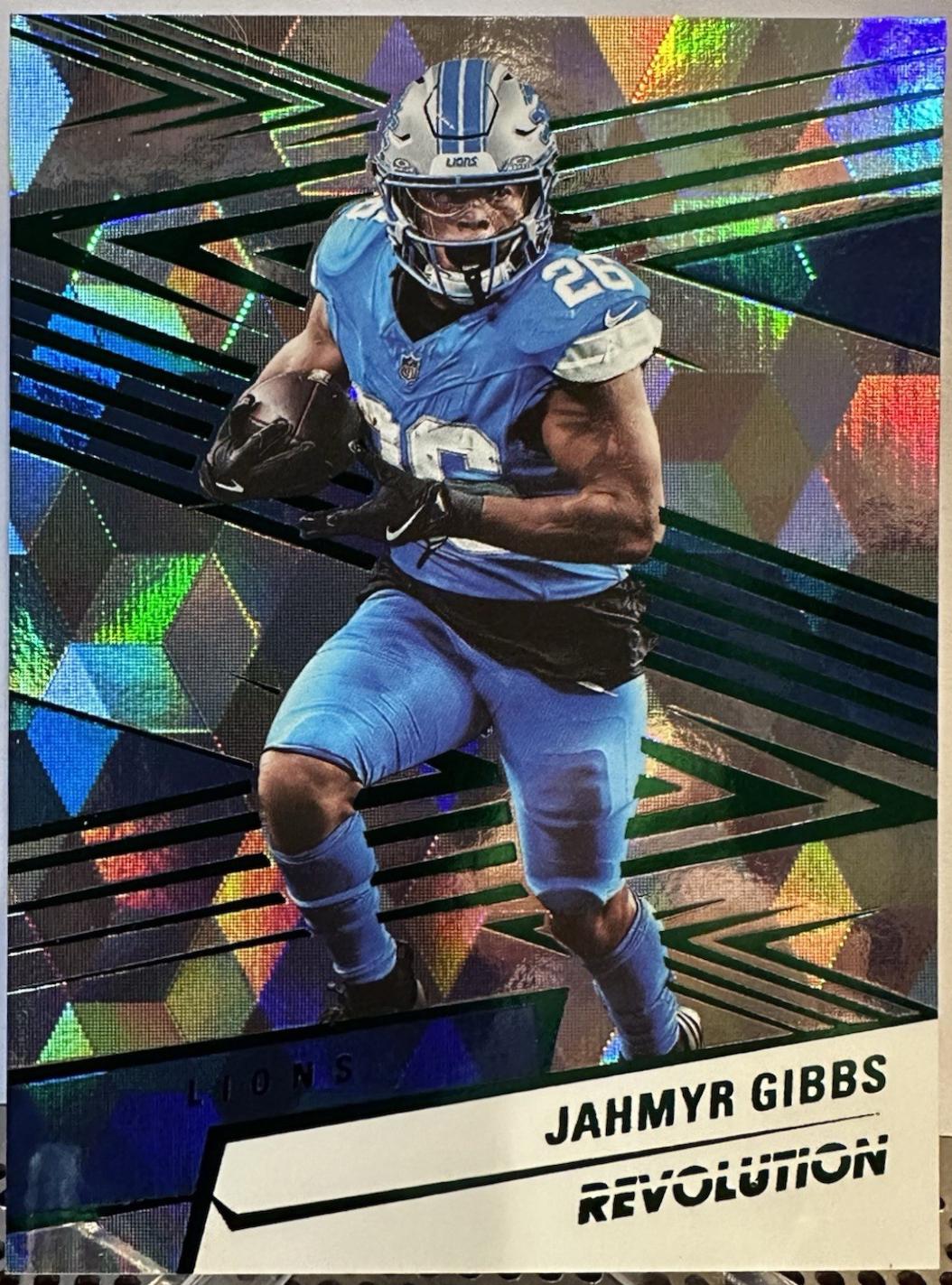 Jahmyr Gibbs [Cubic] #177
