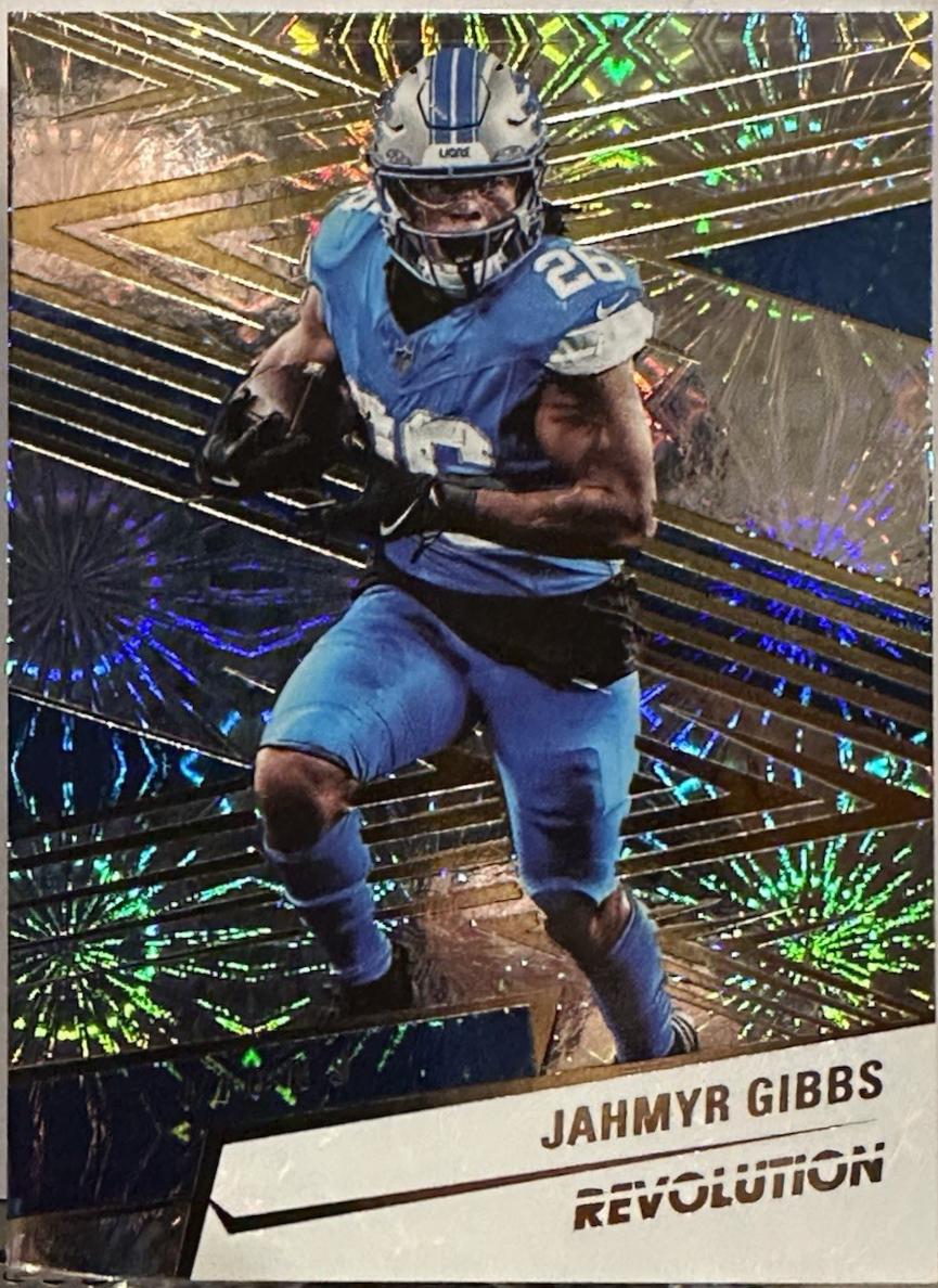 Jahmyr Gibbs [Fireworks] #177