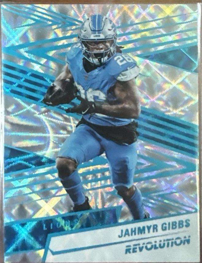 Jahmyr Gibbs [Future Frame] #177