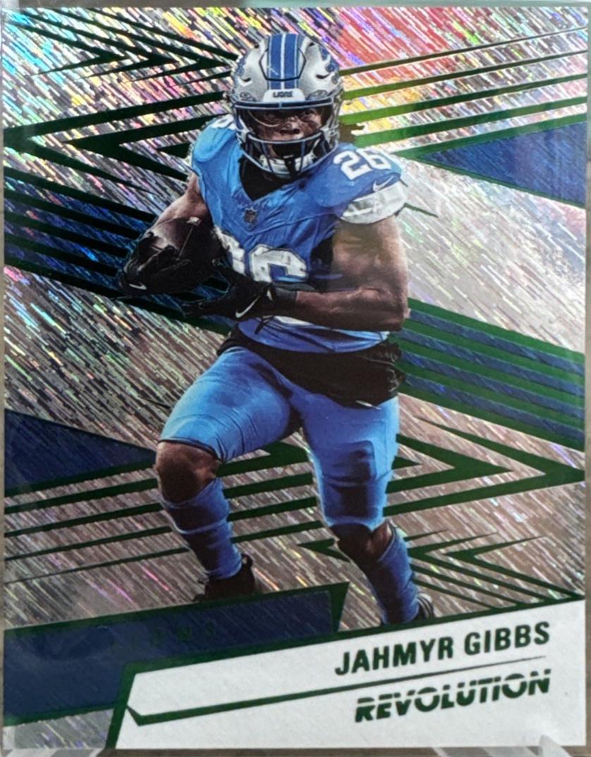Jahmyr Gibbs [Green Storm] #177