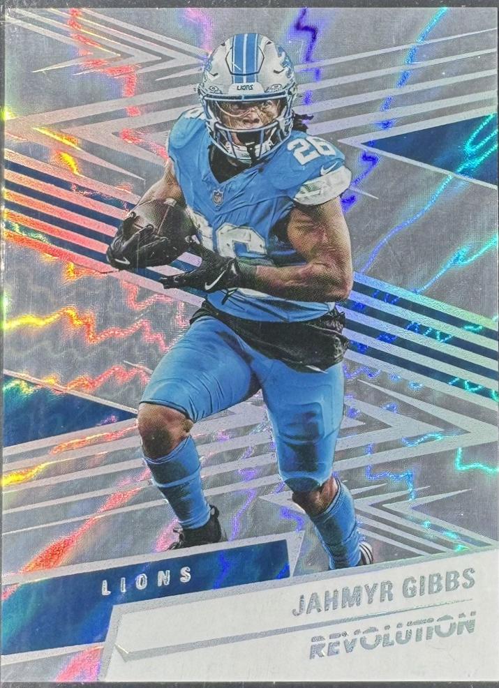 Jahmyr Gibbs [Lightning] #177