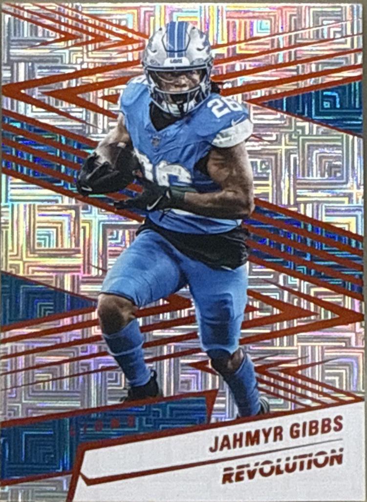 Jahmyr Gibbs [Orange Levels] #177