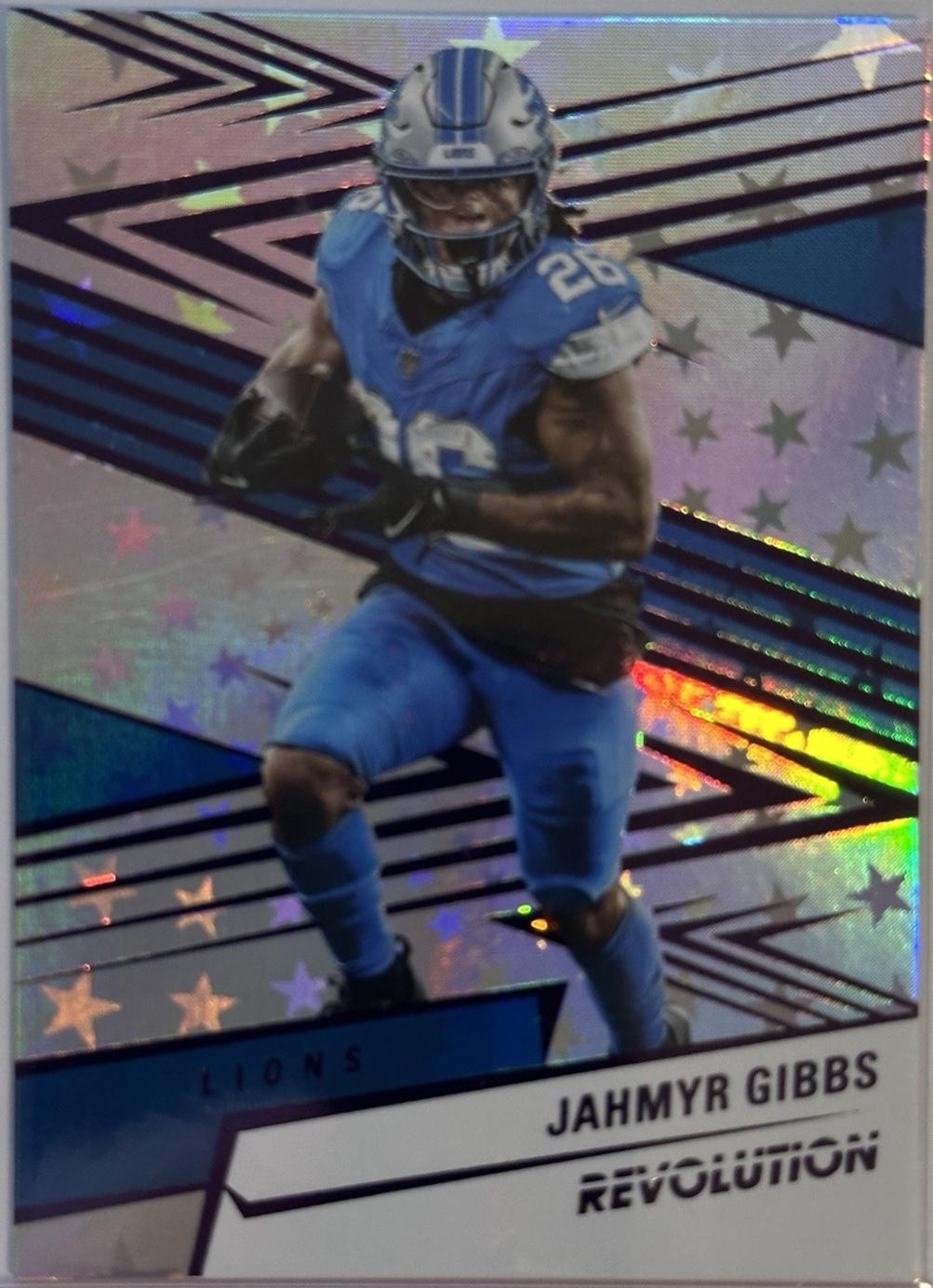 Jahmyr Gibbs [Purple Astro] #177