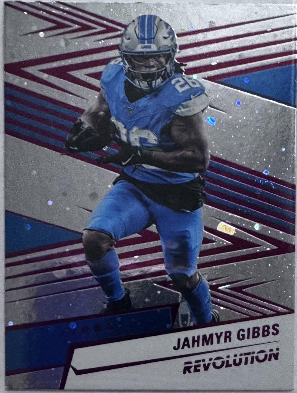 Jahmyr Gibbs [Purple Cosmo] #177