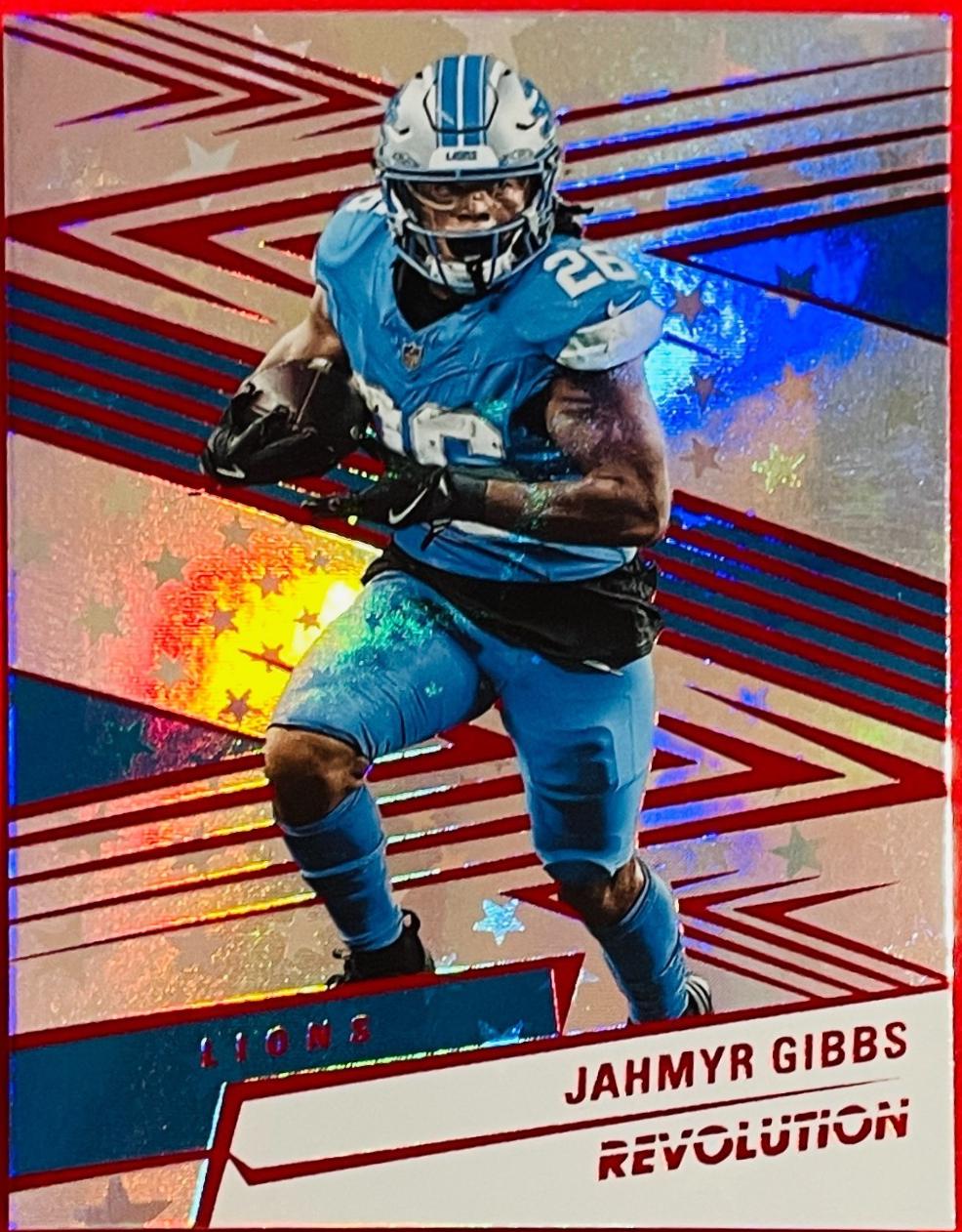 Jahmyr Gibbs [Red Astro] #177