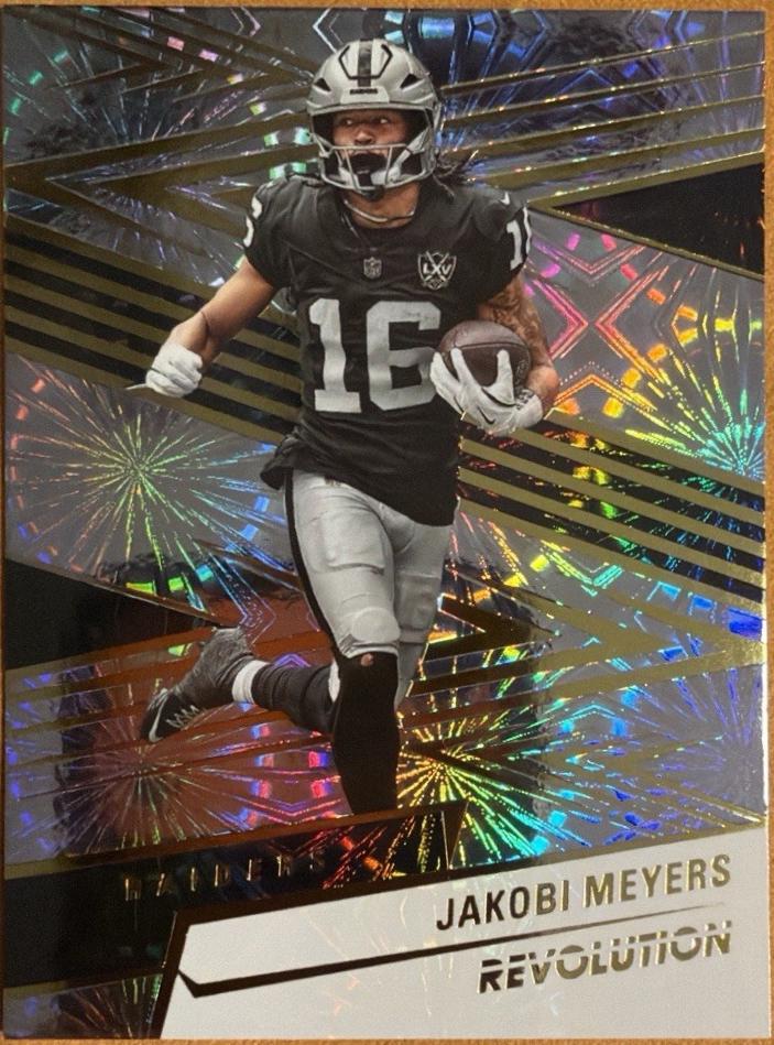 Jakobi Meyers [Fireworks] #111