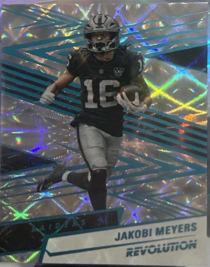 Jakobi Meyers [Future Frame] #111