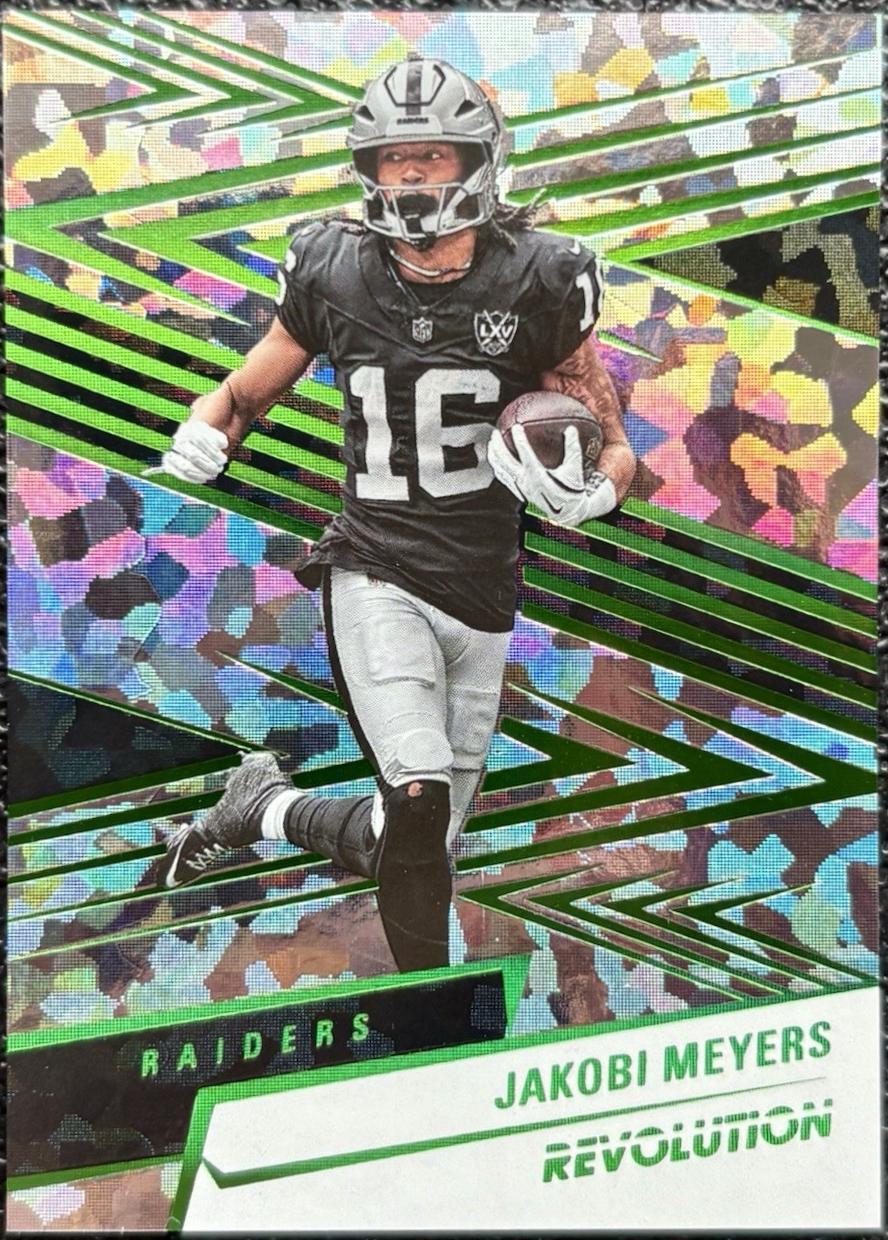 Jakobi Meyers [Holo Green] #111