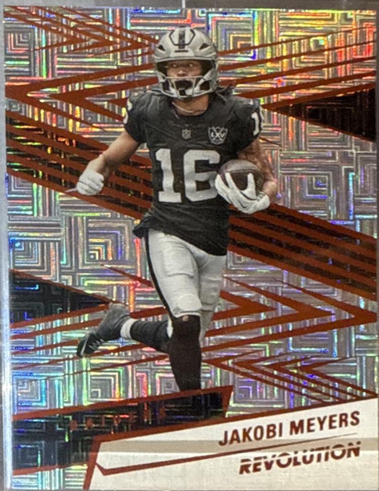 Jakobi Meyers [Orange Levels] #111