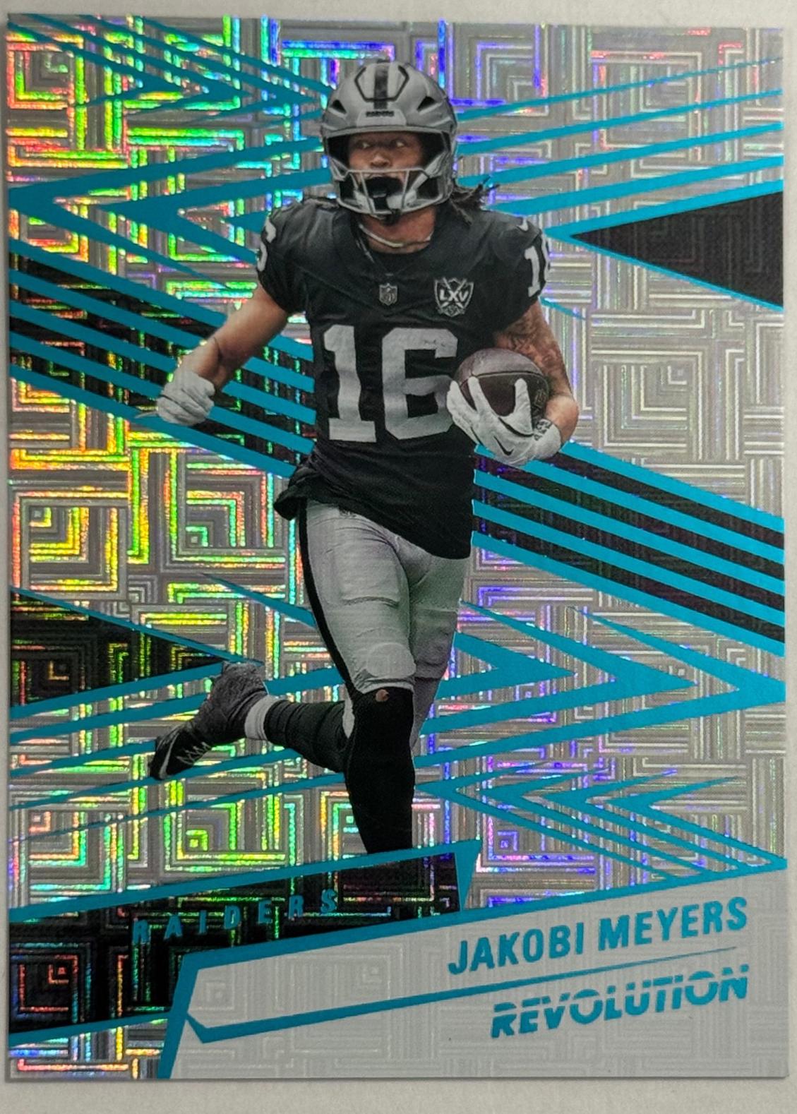 Jakobi Meyers [Teal Levels] #111