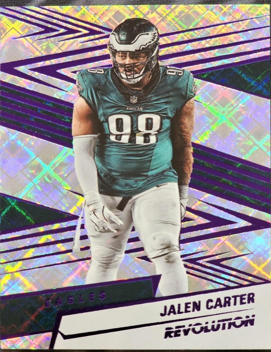 Jalen Carter [Cosmic] #136