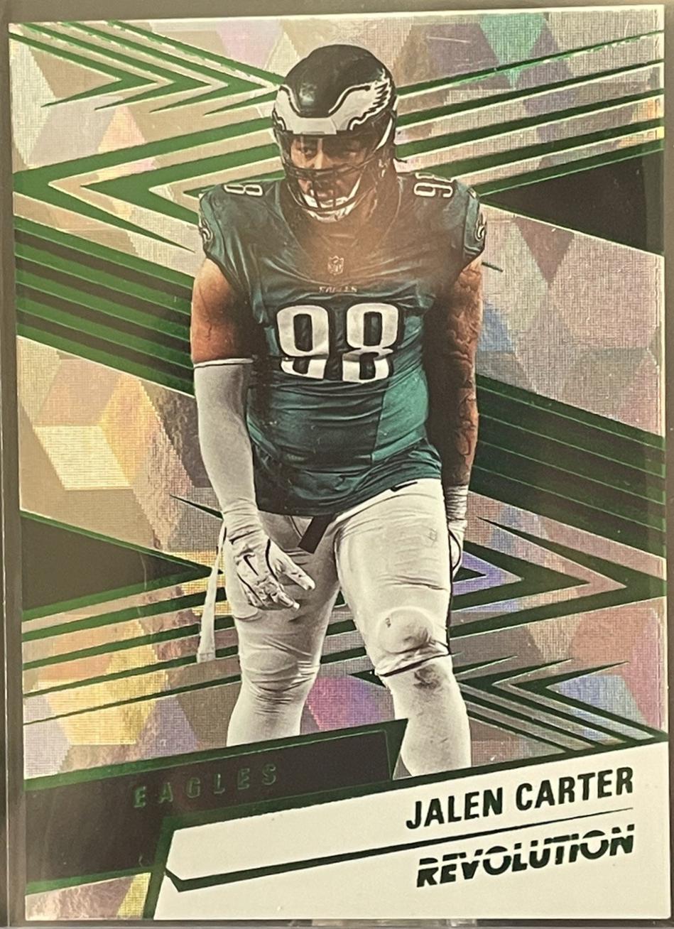 Jalen Carter [Cubic] #136