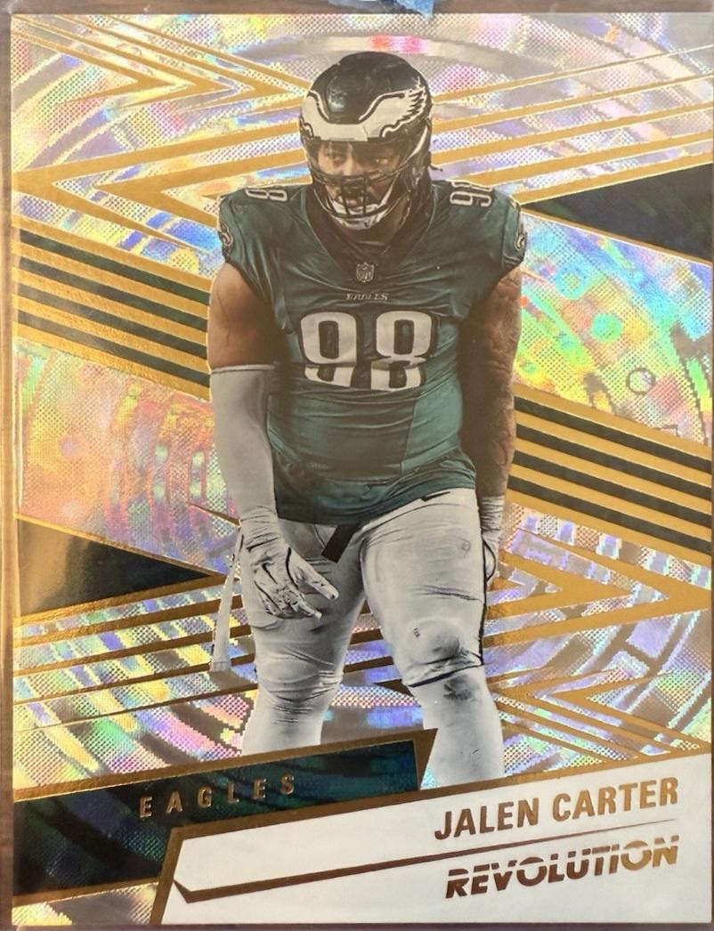 Jalen Carter [Fractal] #136
