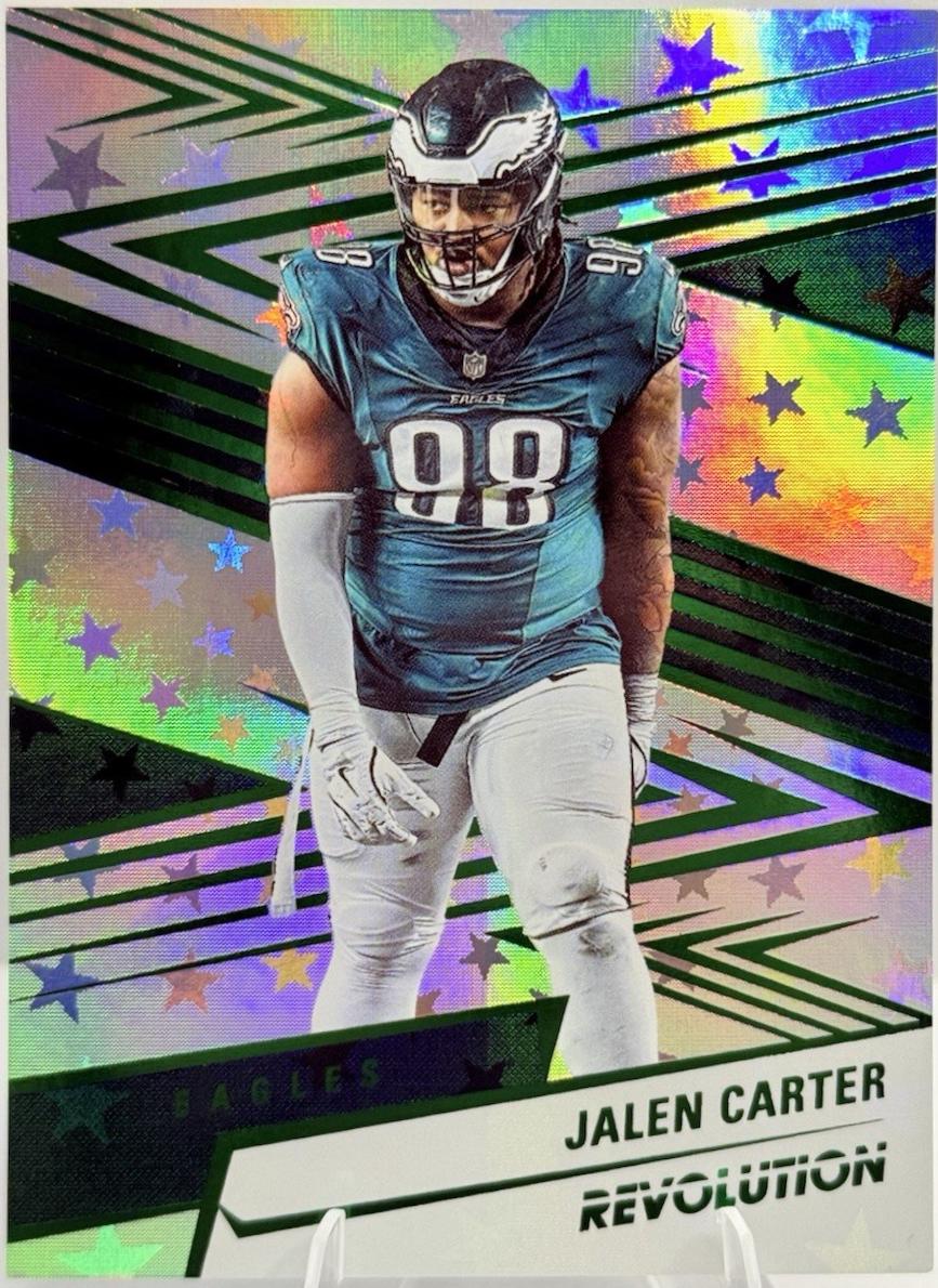 Jalen Carter [Green Astro] #136
