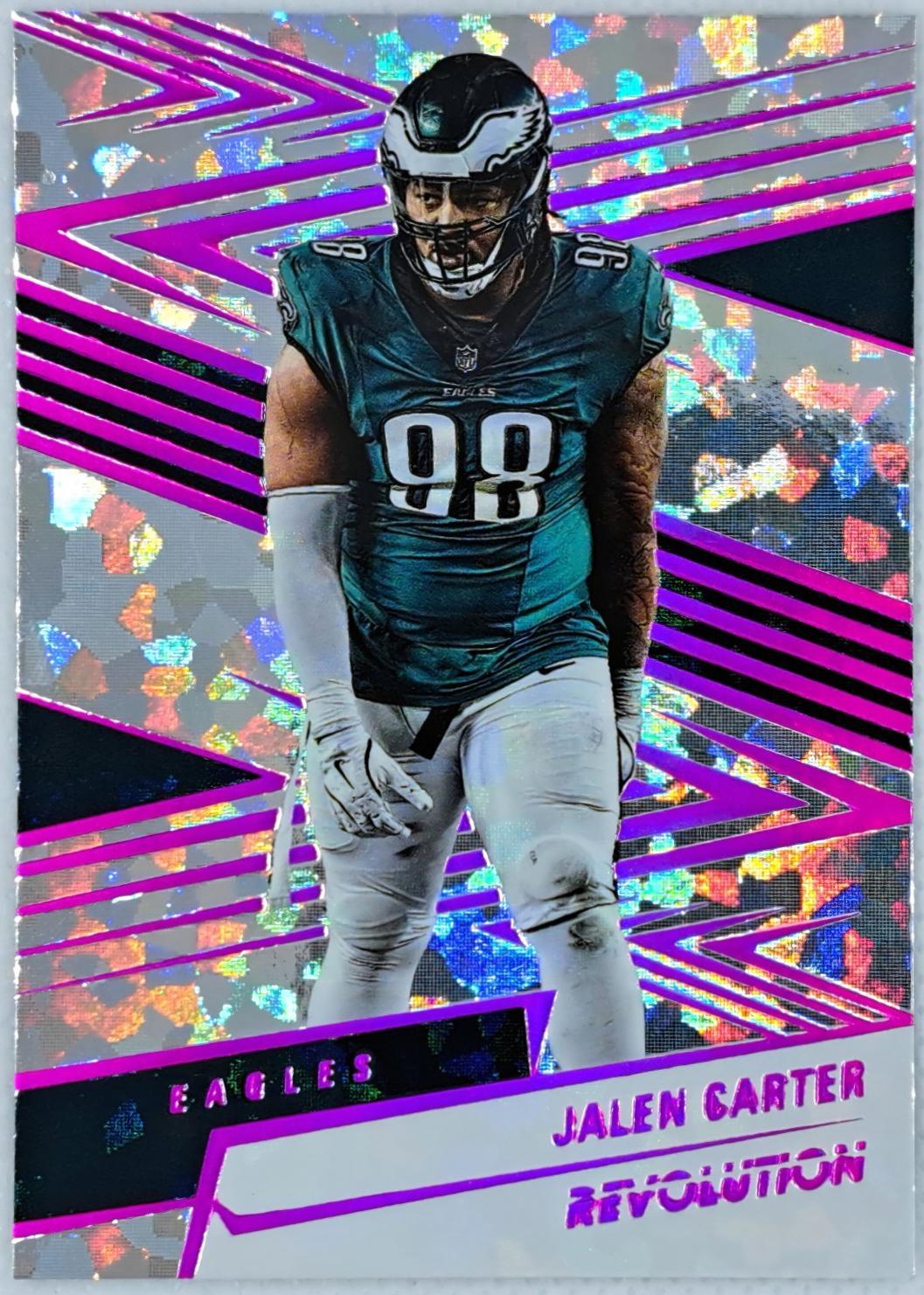 Jalen Carter [Holo Red] #136