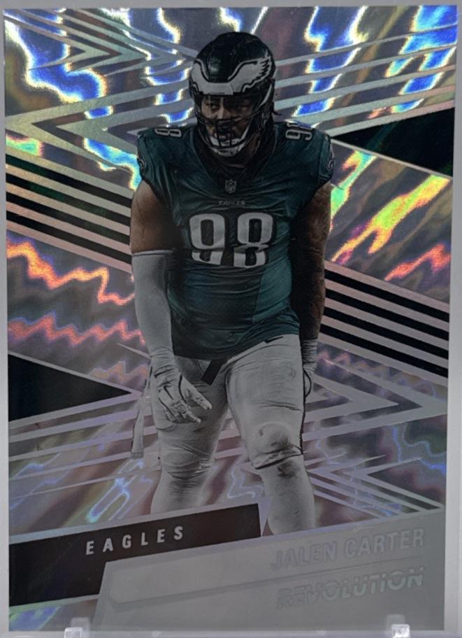 Jalen Carter [Lightning] #136