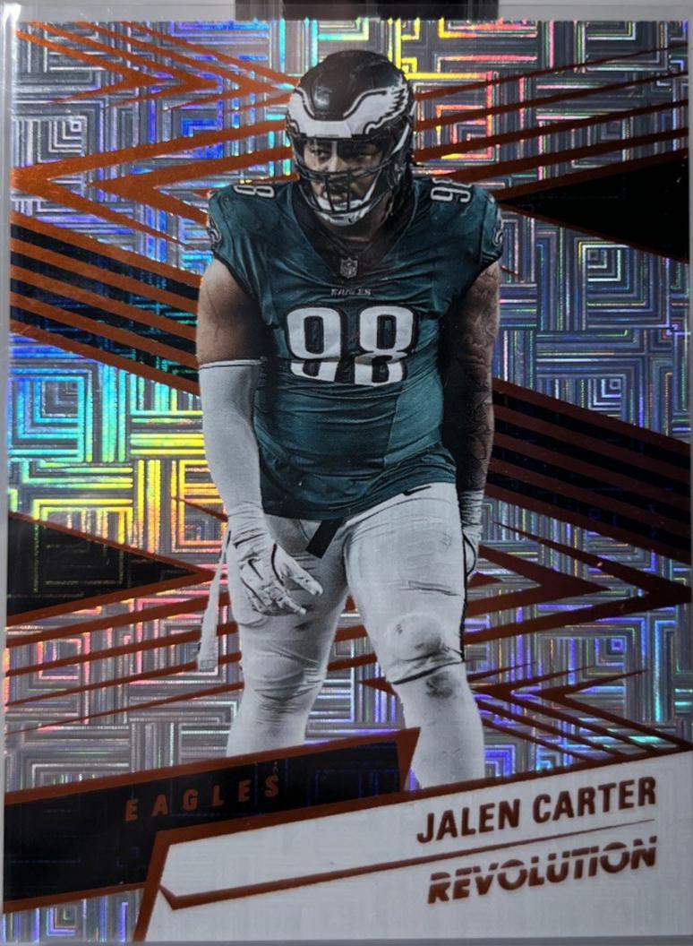 Jalen Carter [Orange Levels] #136