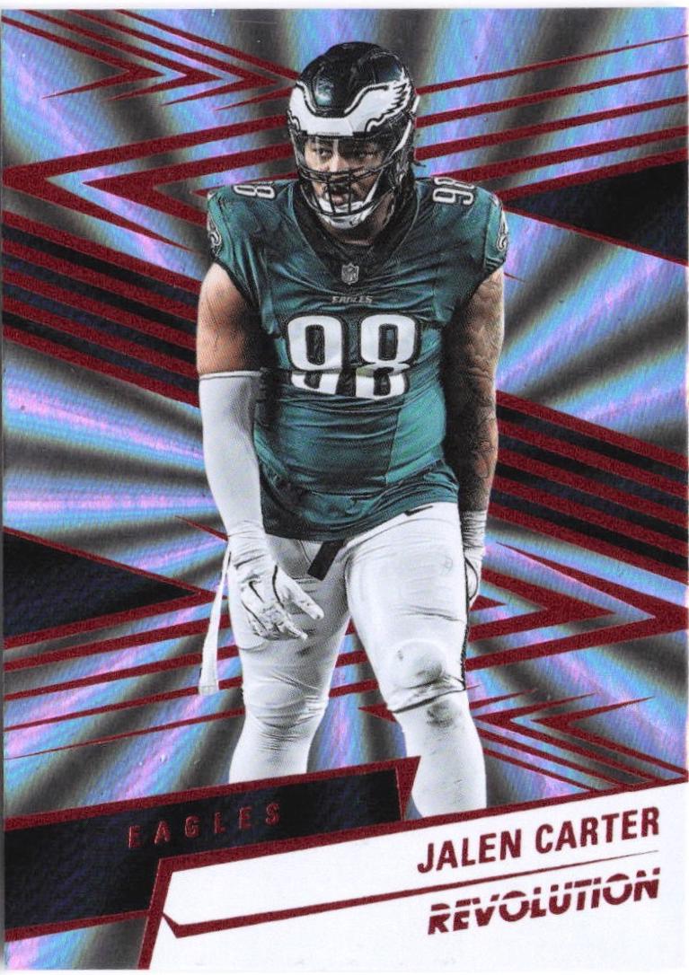 Jalen Carter [Sunburst] #136