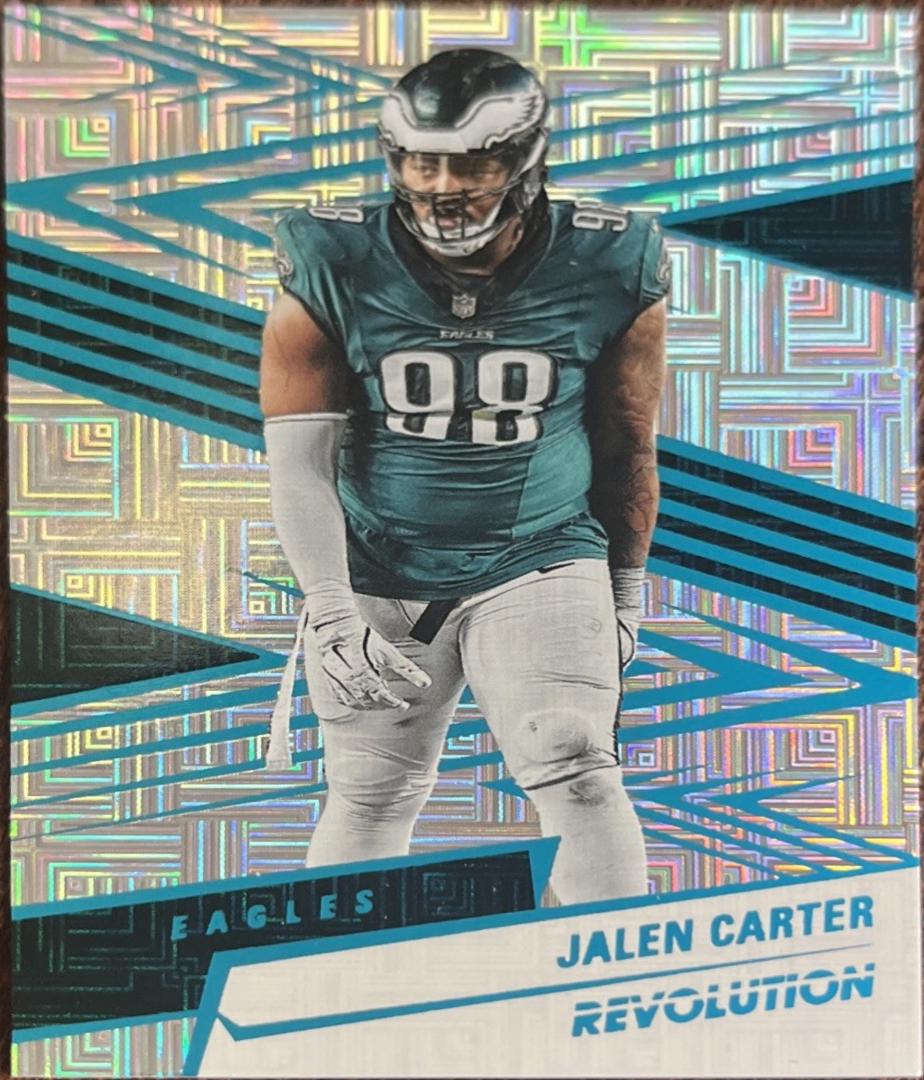 Jalen Carter [Teal Levels] #136