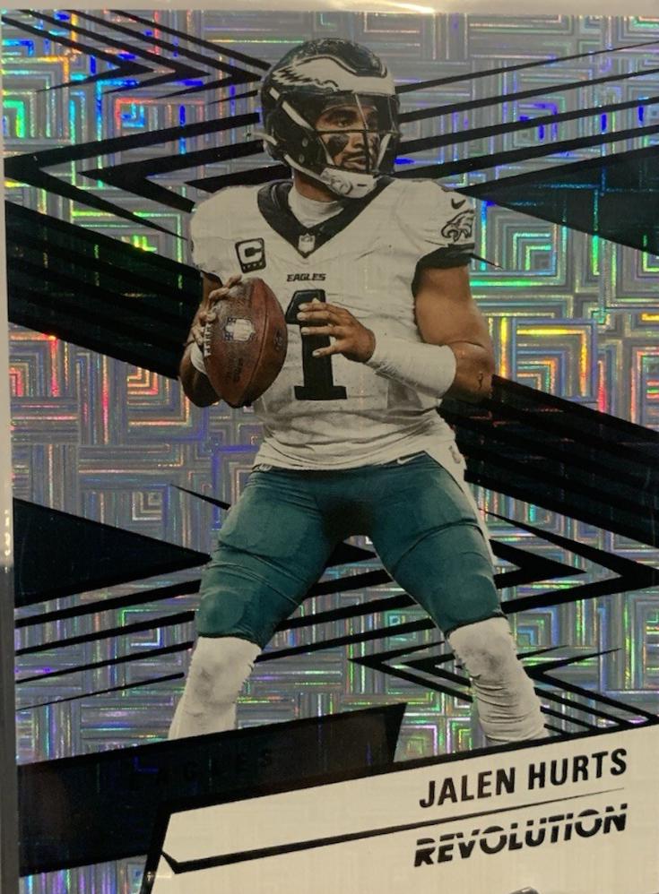 Jalen Hurts [Black Levels] #153