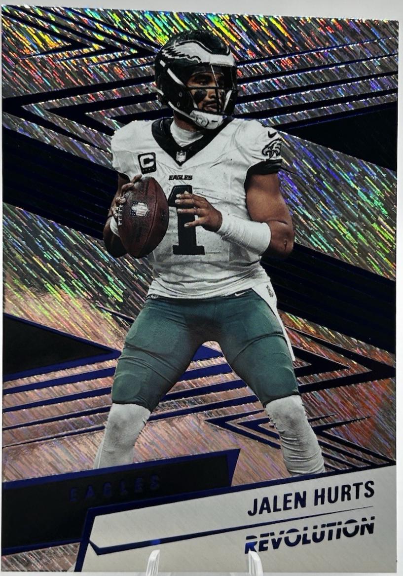 Jalen Hurts [Blue Storm] #153