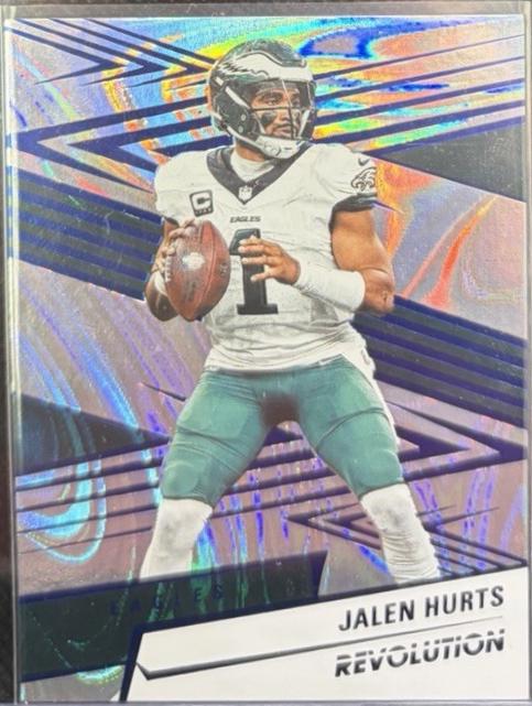 Jalen Hurts [Blue Swirl] #153