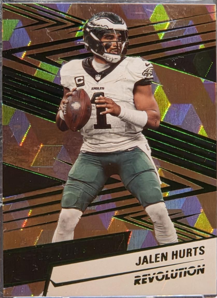 Jalen Hurts [Cubic] #153