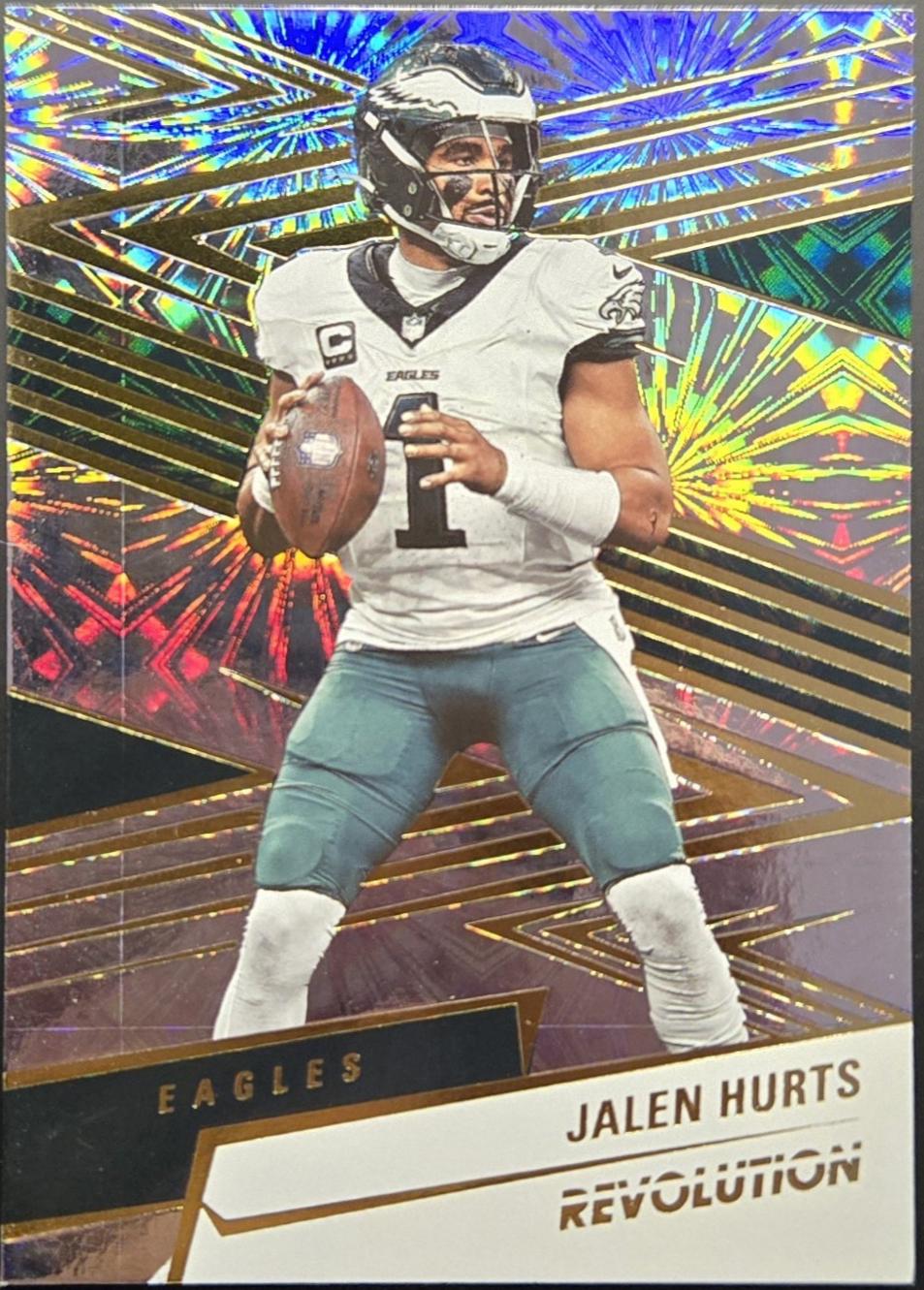 Jalen Hurts [Fireworks] #153