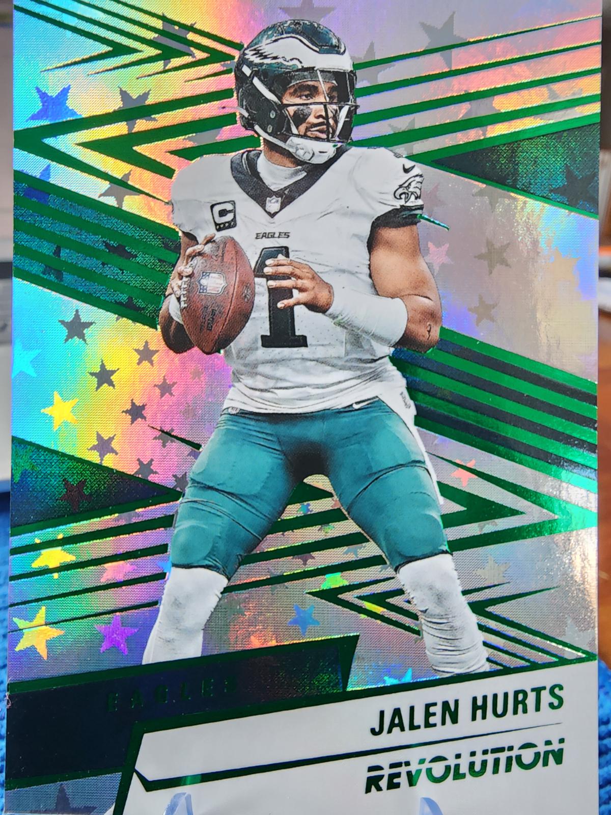 Jalen Hurts [Green Astro] #153