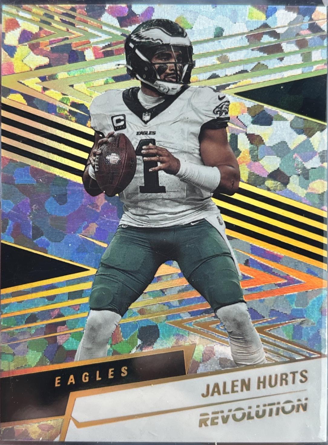 Jalen Hurts [Holo Gold] #153
