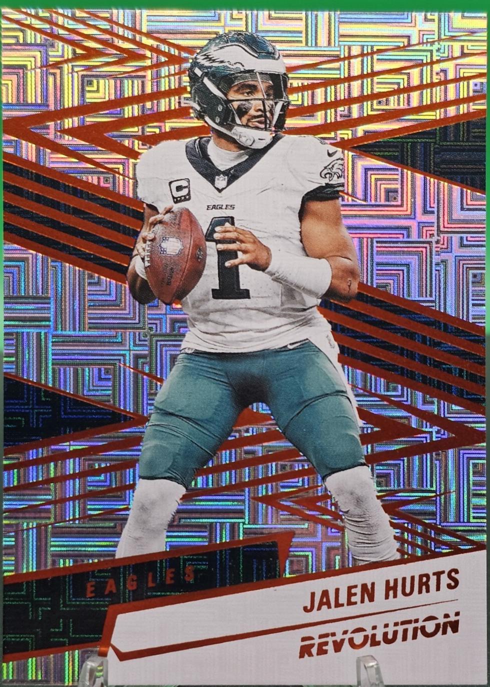 Jalen Hurts [Orange Levels] #153