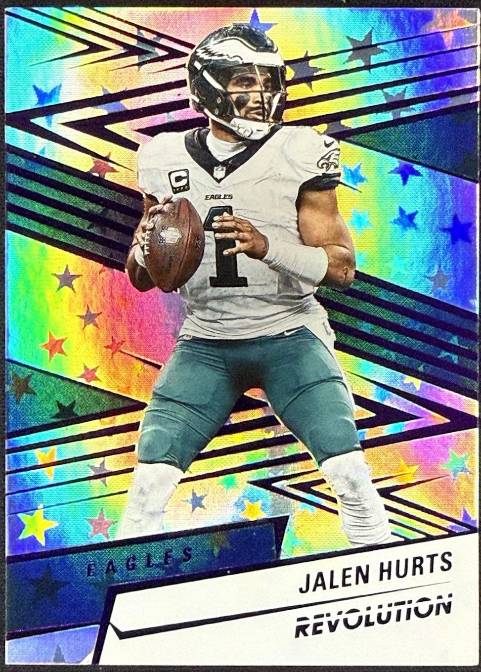 Jalen Hurts [Purple Astro] #153