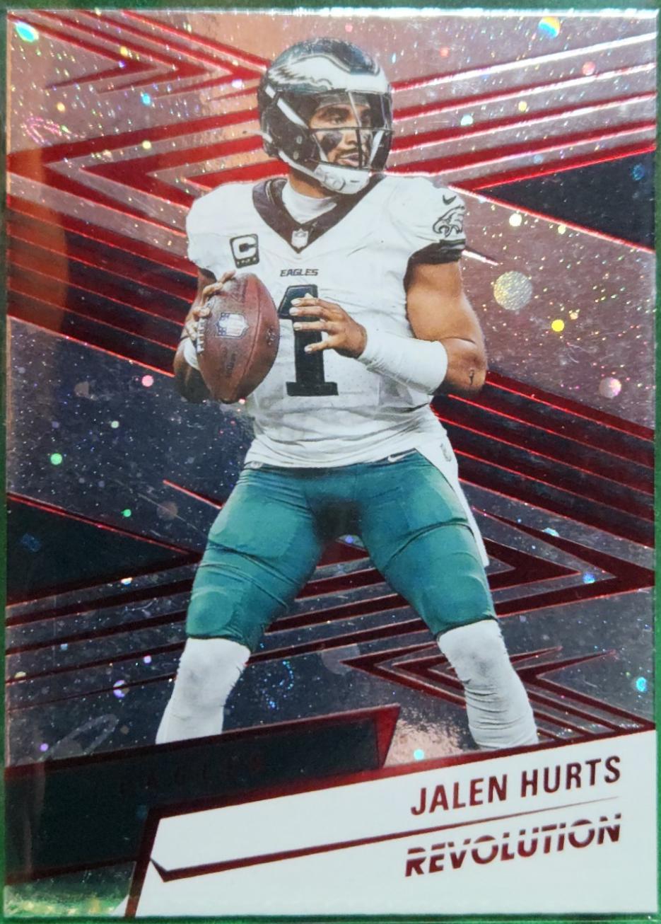 Jalen Hurts [Red Cosmo] #153