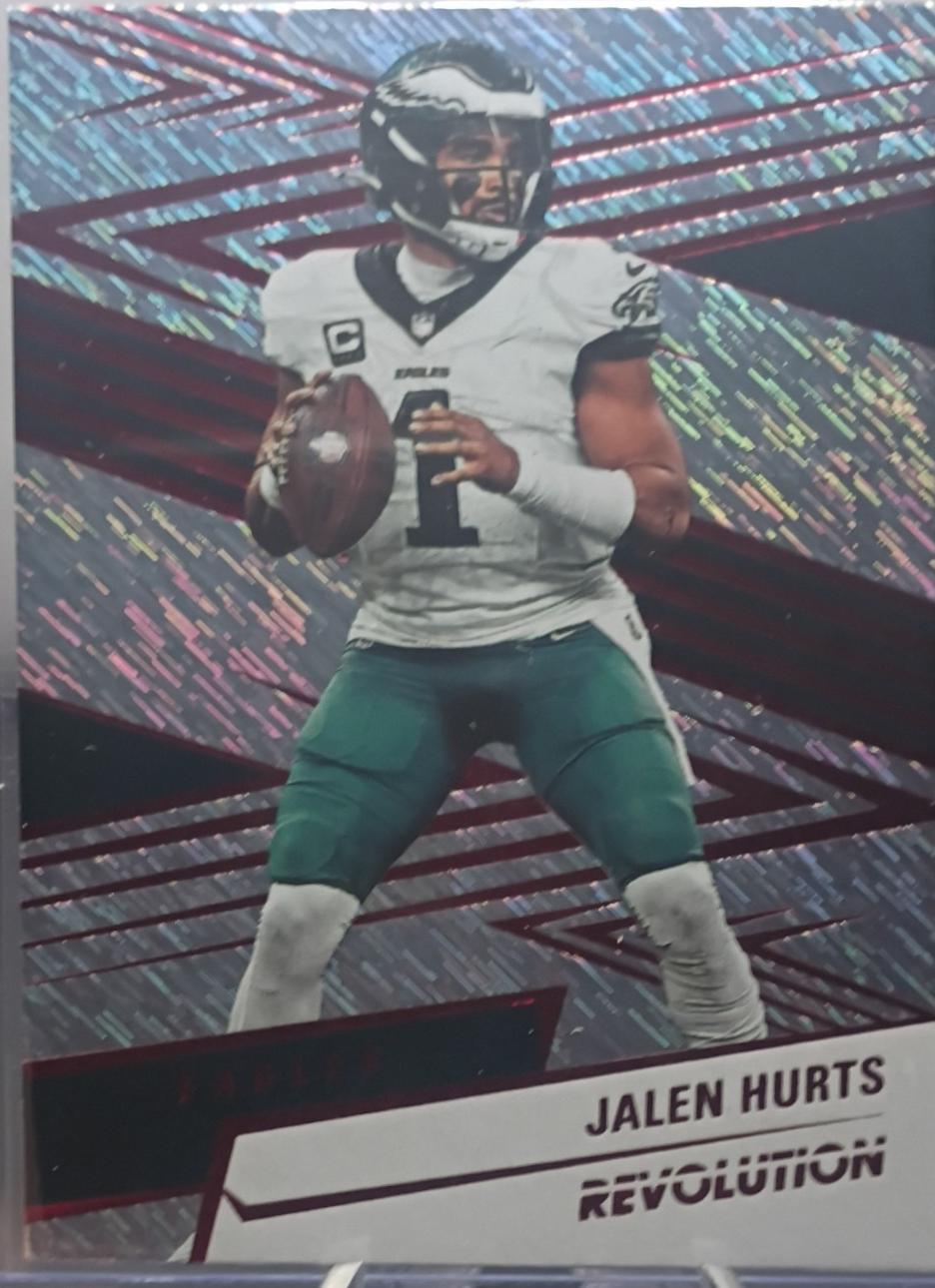 Jalen Hurts [Red Storm] #153