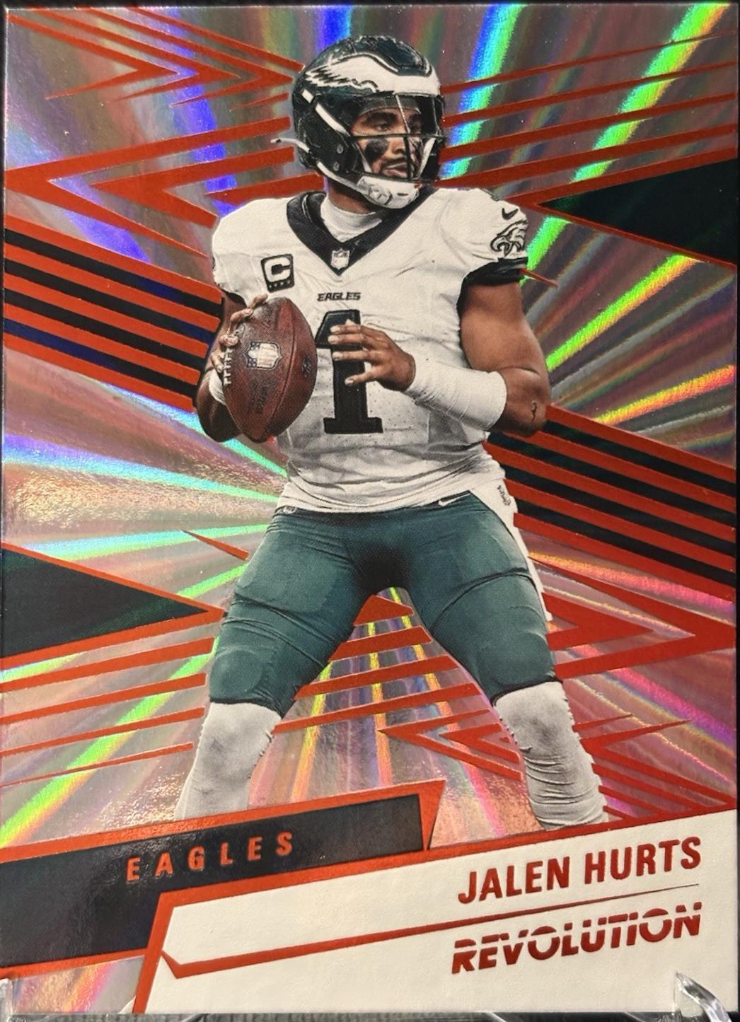 Jalen Hurts [Sunburst] #153