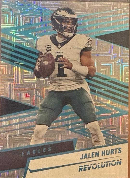Jalen Hurts [Teal Levels] #153