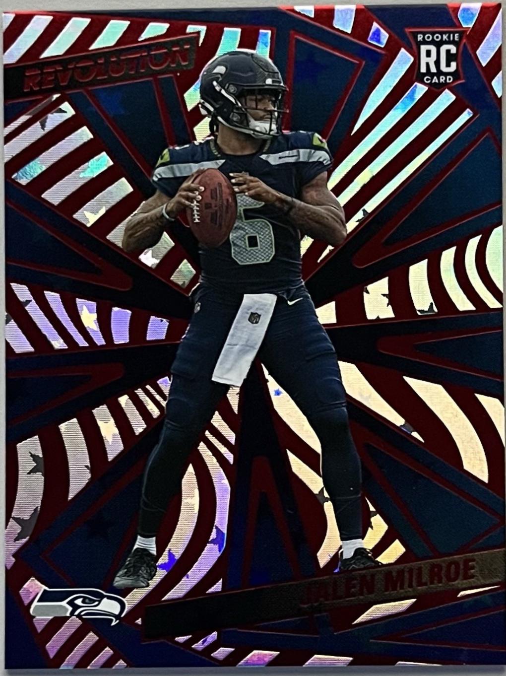 Jalen Milroe [Blue Astro] #215