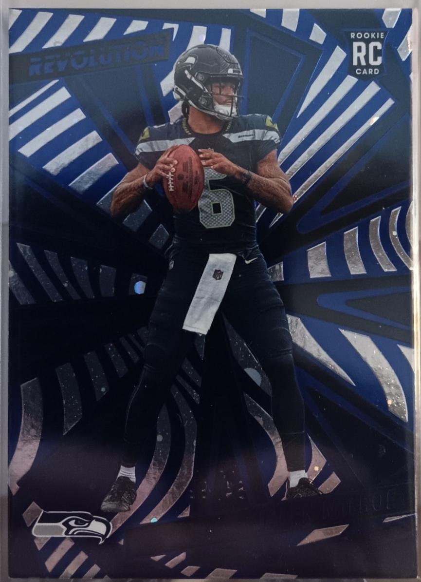 Jalen Milroe [Blue Cosmo] #215