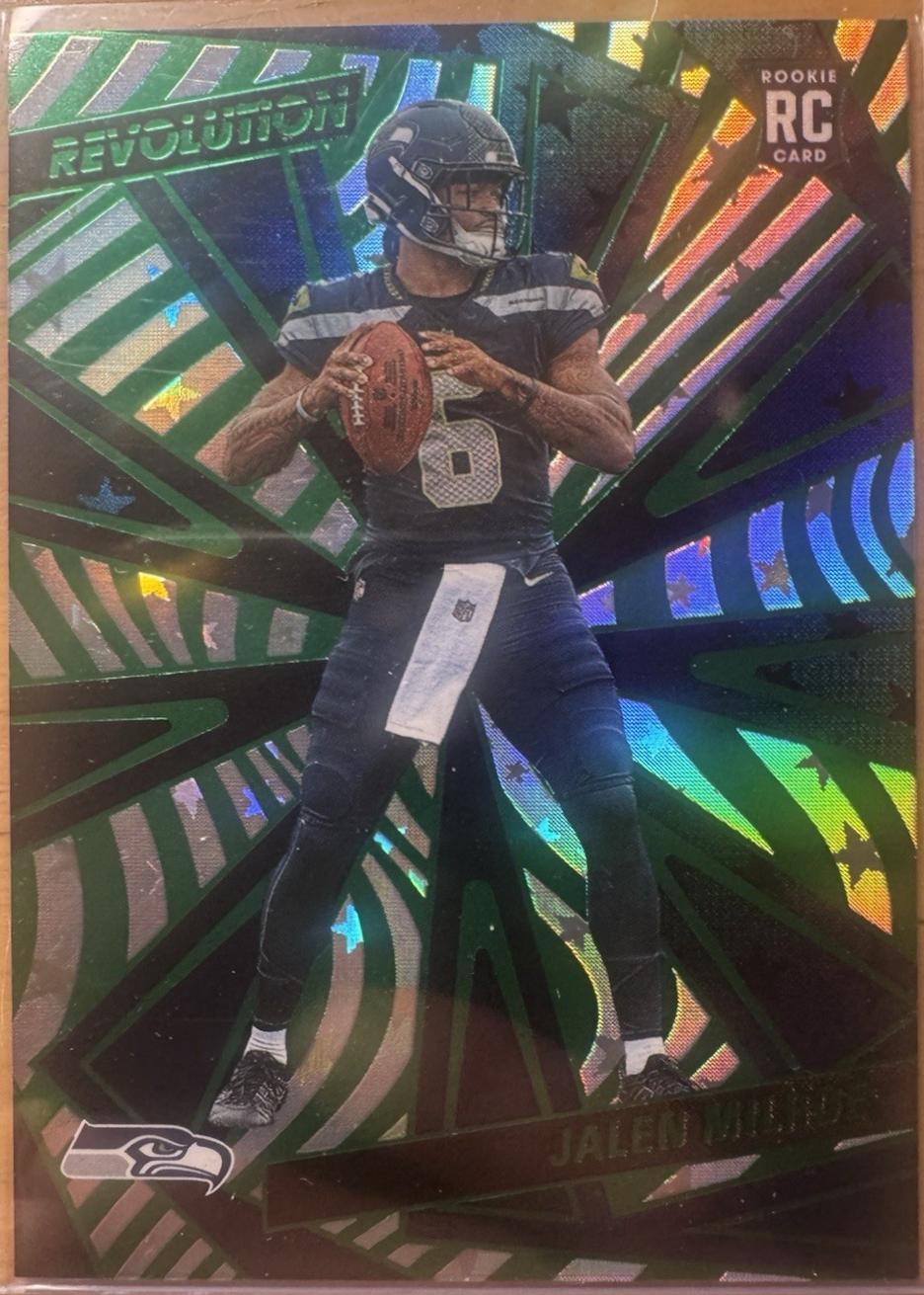 Jalen Milroe [Green Astro] #215