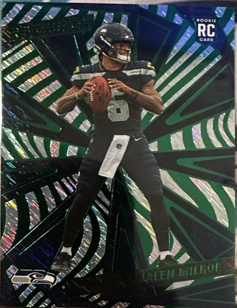 Jalen Milroe [Green Storm] #215